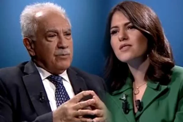 Kübra Par'dan Doğu Perinçek'i zorlayan soru: 0.3 oy aldınız, kendinizi kandırıyor olabilir misiniz?