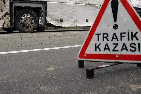 Kuzey Marmara Otoyolu'nda kaza