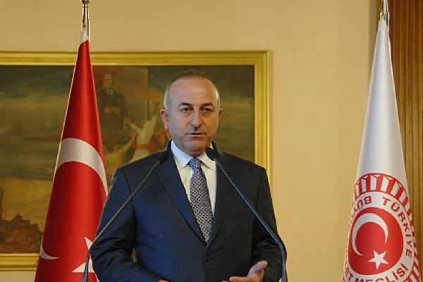 Mevlüt Çavuşoğlu, İngiliz mevkidaşıyla görüştü