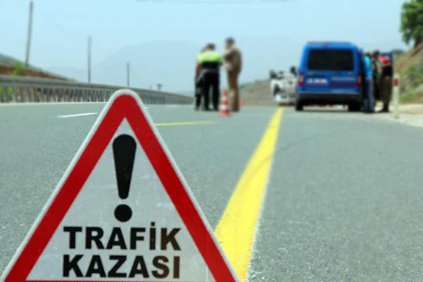 MHP Genel Başkan Yardımcısı kaza geçirdi