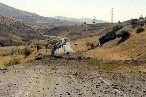 Siirt'te patlama! Yaralılar var