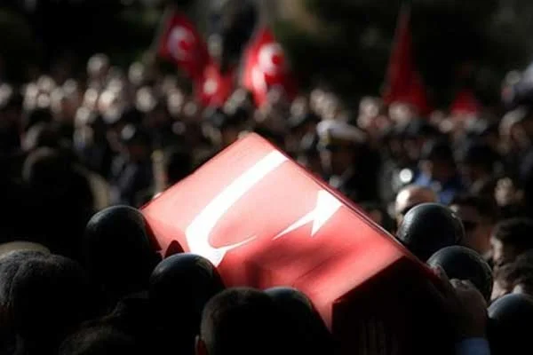Van'da 1 asker şehit oldu