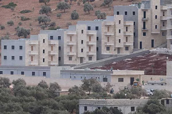 'Yetim köyü' inşaatında sona gelindi