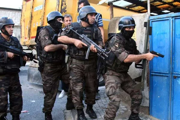 10 Kasım öncesi IŞİD operasyonu: 221 gözaltı