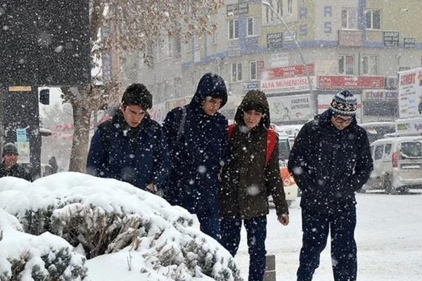 2 beldede okullar tatil