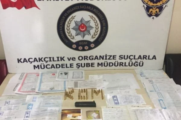 Adıyaman'da tefeci operasyonu!