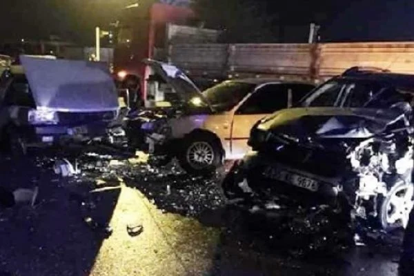 Bartın'da zincirleme kaza: 1 kişi öldü, 2 kişi yaralandı
