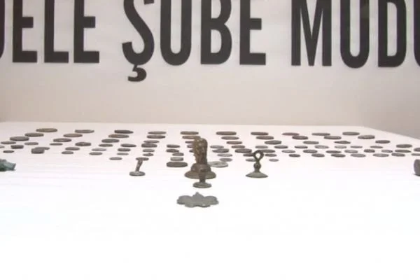 Başkent'te tarihi eser kaçakçılarına darbe