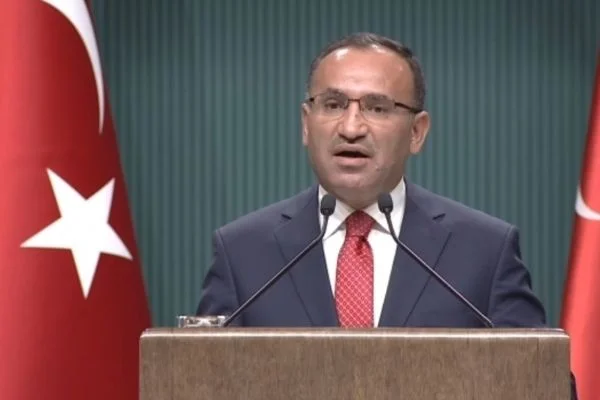 Bekir Bozdağ'dan OHAL açıklaması
