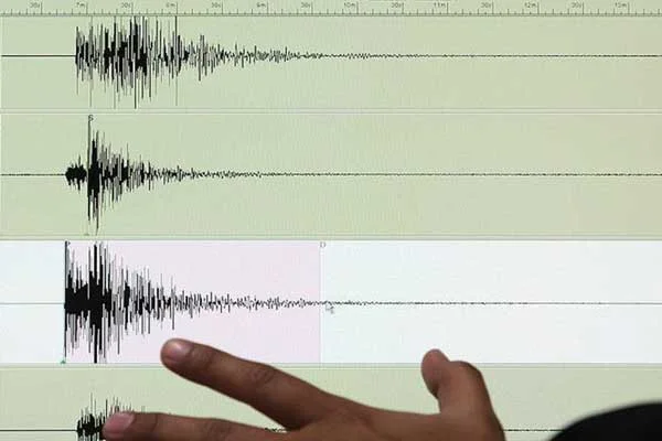 Bitlis'te deprem meydana geldi!