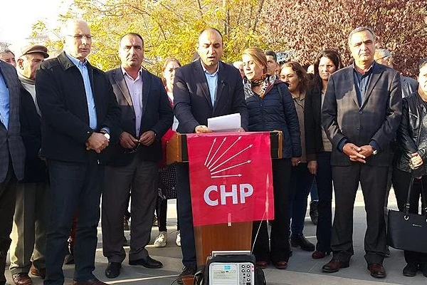 CHP'den Tunceli'de Seyit Rıza anması