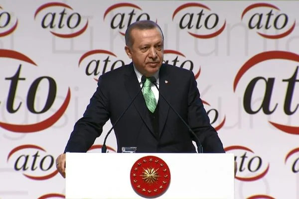 Cumhurbaşkanı Erdoğan: Bu millete kefen biçenin sonu hep hüsran olmuştur