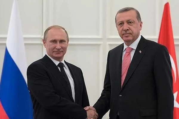 Cumhurbaşkanı Erdoğan Rusya'ya gidiyor