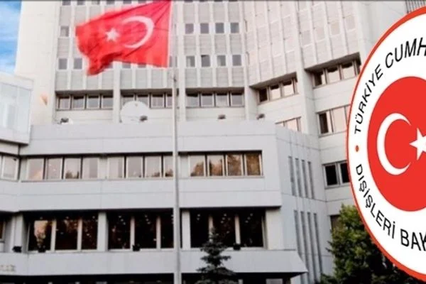 Dışişleri Bakanlığı'ndan Yunan halkına başsağlığı