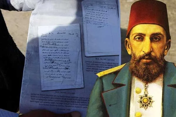 Köylülerin su talebi 118 yıl sonra gerçekleşti