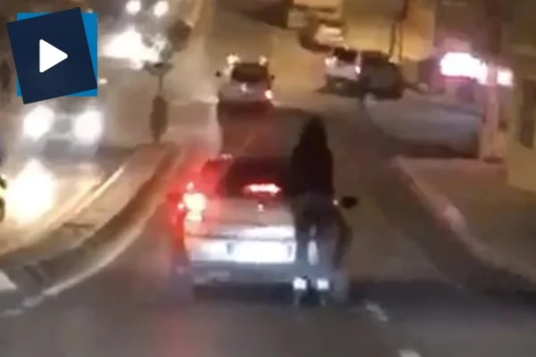 Patenci genç yürekleri ağza getirdi