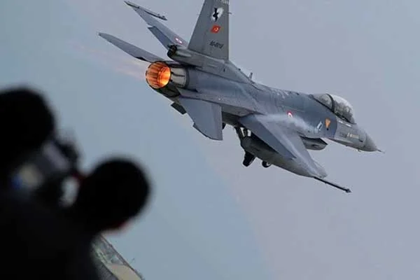 TSK'dan PKK kamplarına hava harekatı