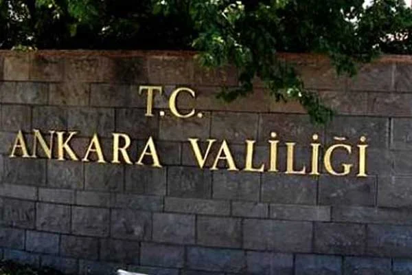 Ankara Valiliği açıkladı! O eylem ve etkinlikler yasak