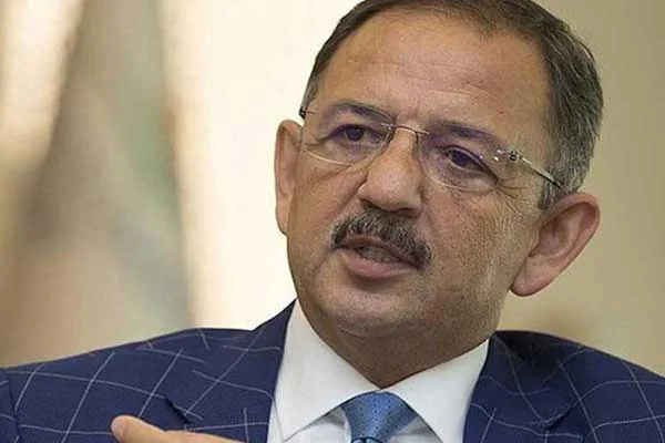Bakan Özhaseki: Tüm terör örgütleriyle savaşıyoruz