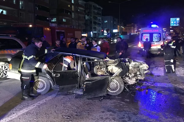 Bilecik'te kaza