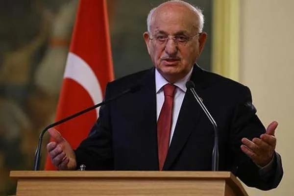 TBMM Başkanı Kahraman, Gambiya Cumhurbaşkanı Barrow ile görüştü