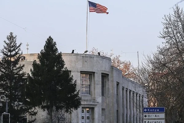 ABD Ankara'daki büyükelçiliğini kapattı