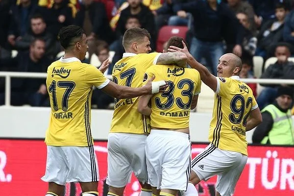 Fenerbahçe, Malatyaspor'u mağlup etti