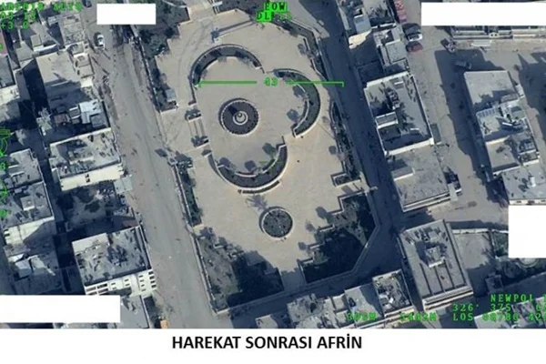 TSK'dan Afrin paylaşımı