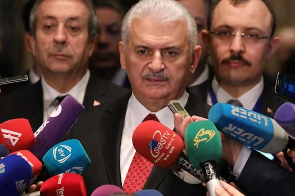 Yıldırım'dan Ermenistan'a PKK resti: Karşılığı olur
