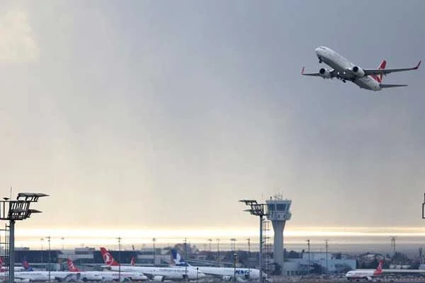 Sabiha Gökçen Havalimanı'ndaki 2. pist çalışmaları devam ediyor