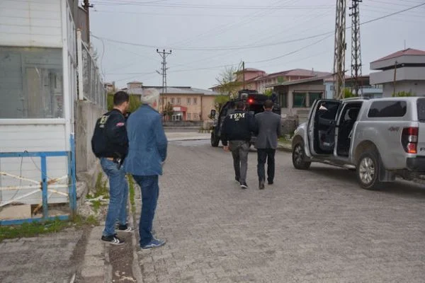Ağrı'da PKK/KCK operasyonu