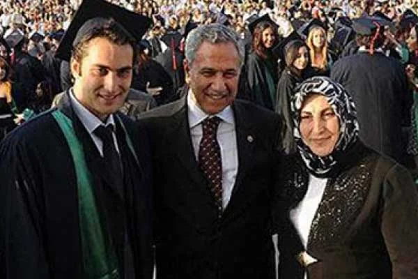 Arınç'ın oğlu AK Parti'den milletvekili adayı