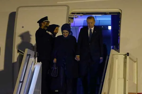 Cumhurbaşkanı Erdoğan yurda döndü