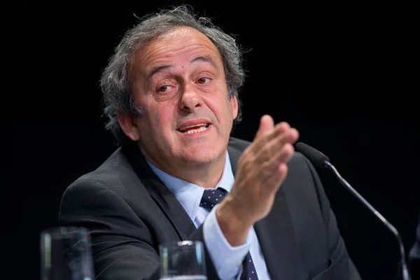 Eski UEFA Başkanı Platini'den fikstür itirafı