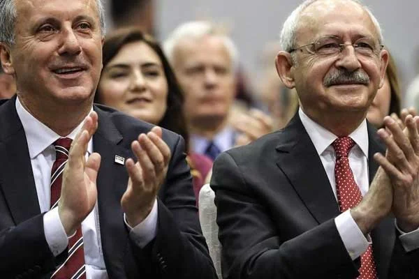 Kılıçdaroğlu'ndan İnce'ye seçim bağışı