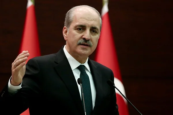 Kurtulmuş'tan 'Eren Erdem' açıklaması