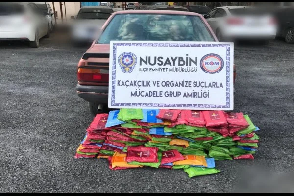 Mardin'de kaçakçılık operasyonları düzenlendi