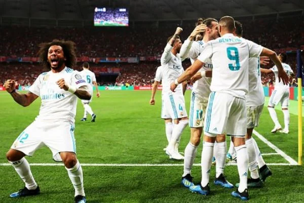 Şampiyonlar Ligi şampiyonu Real Madrid