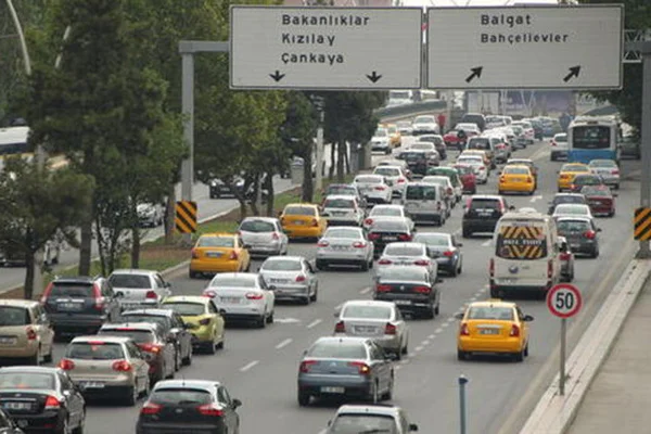 Ankara'da yarın bazı yollar trafiğe kapatılacak