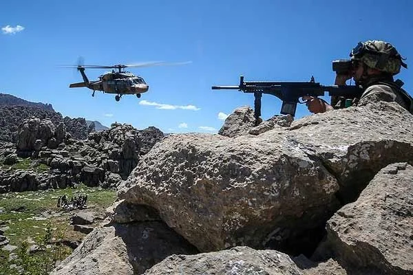 Siirt'te 4 terörist etkisiz hale getirildi