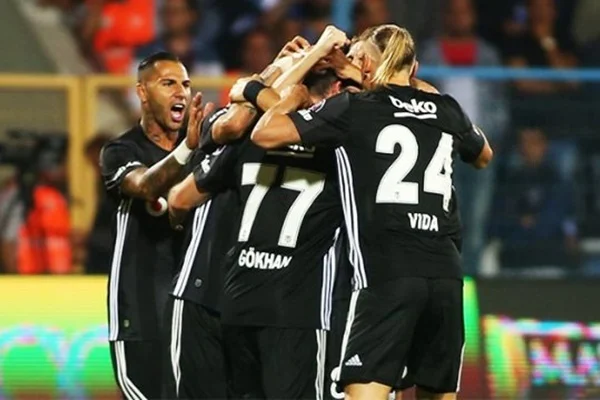 Beşiktaş'tan geri dönüş