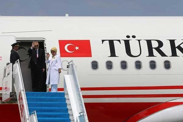 Cumhurbaşkanı Erdoğan yarın Kırgızistan'a gidecek