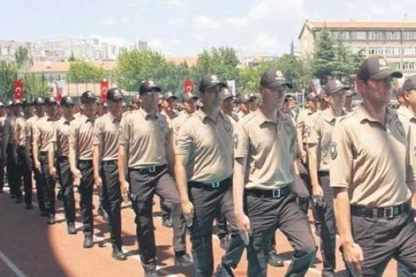 Emniyet'e 32 bin yeni personel