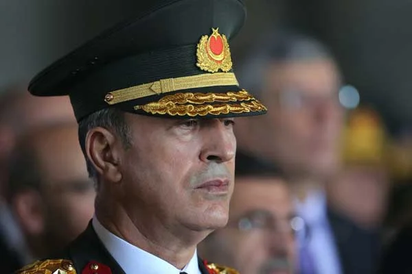 Hulusi Akar'dan intikam yemini