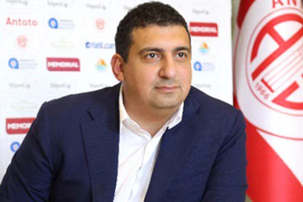 Antalyaspor AŞ Genel Başkanı Öztürk oldu