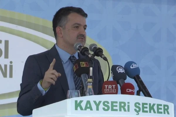 Bakan Bekir Pakdemirli: Tarım, geleceğin en parlak sektörü olacak