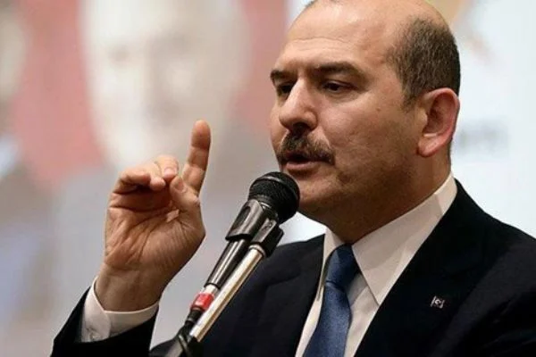 Bakan Soylu: "PKK silah alıyorsa, o silahın parası uyuşturucu ticaretinden geliyor"