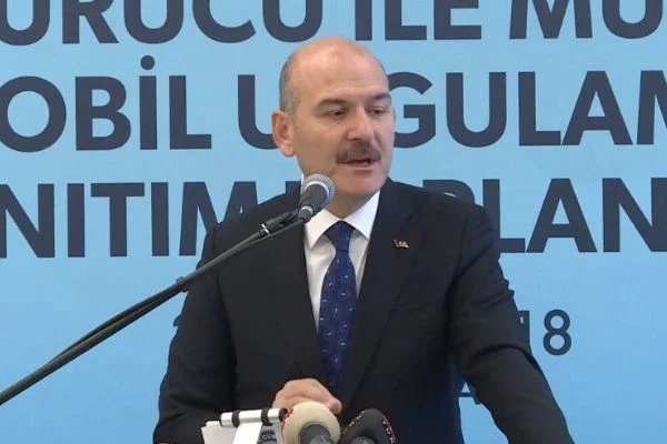 Bakan Soylu,' Uyuşturucuyla mücadelemiz devam edecek'