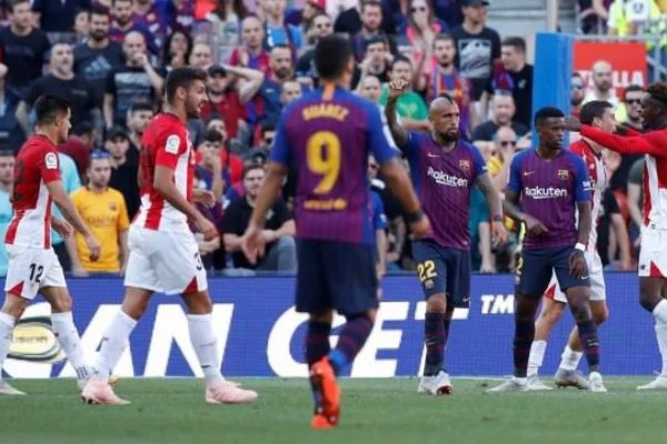 Barcelona 3 maçtır kazanamıyor!