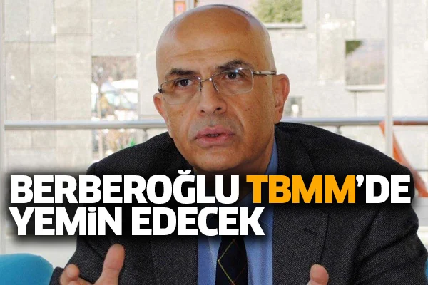 Berberoğlu TBMM'de yemin edecek